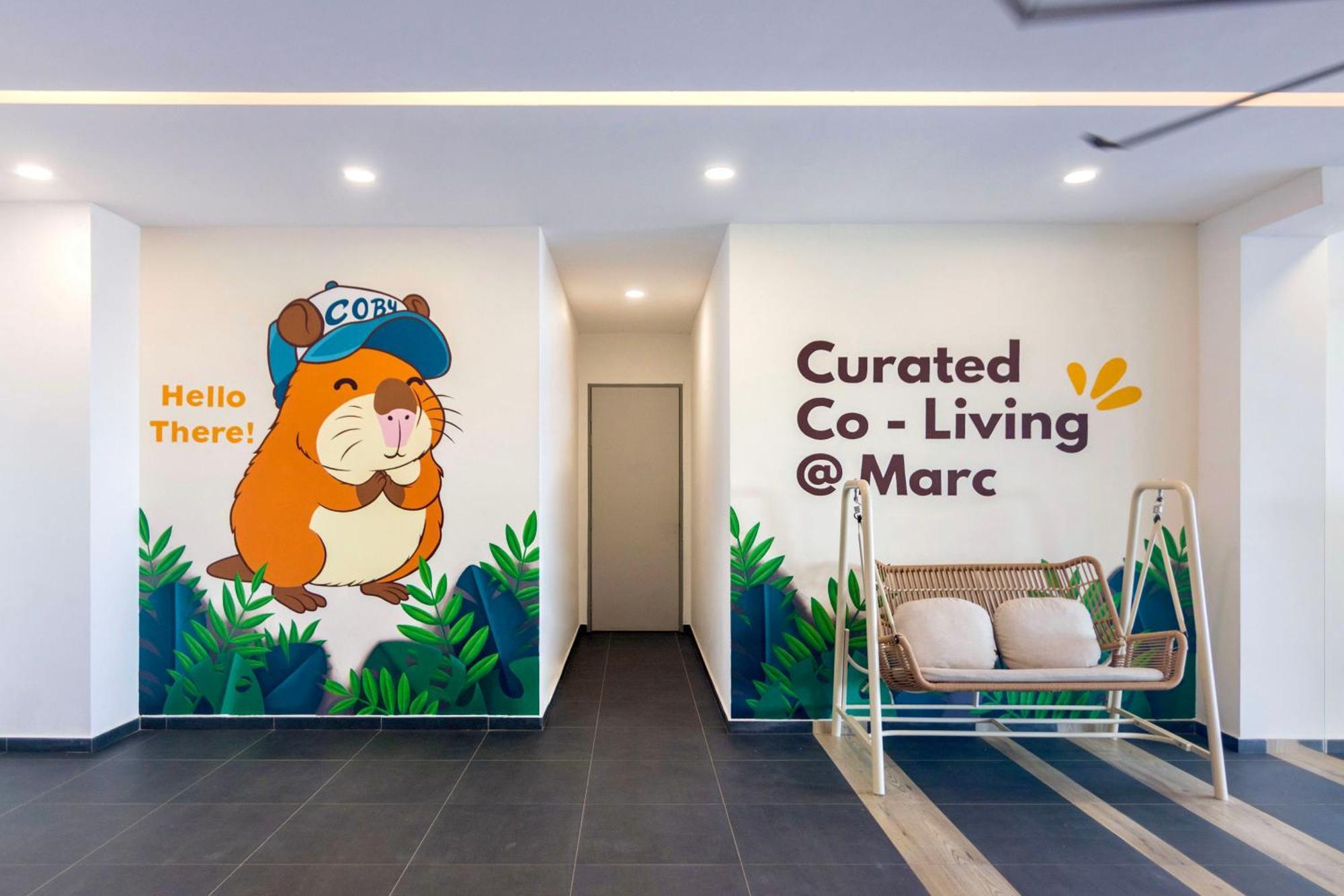 Marc Coliving By Cobytat Bukit Mertajam Exterior foto